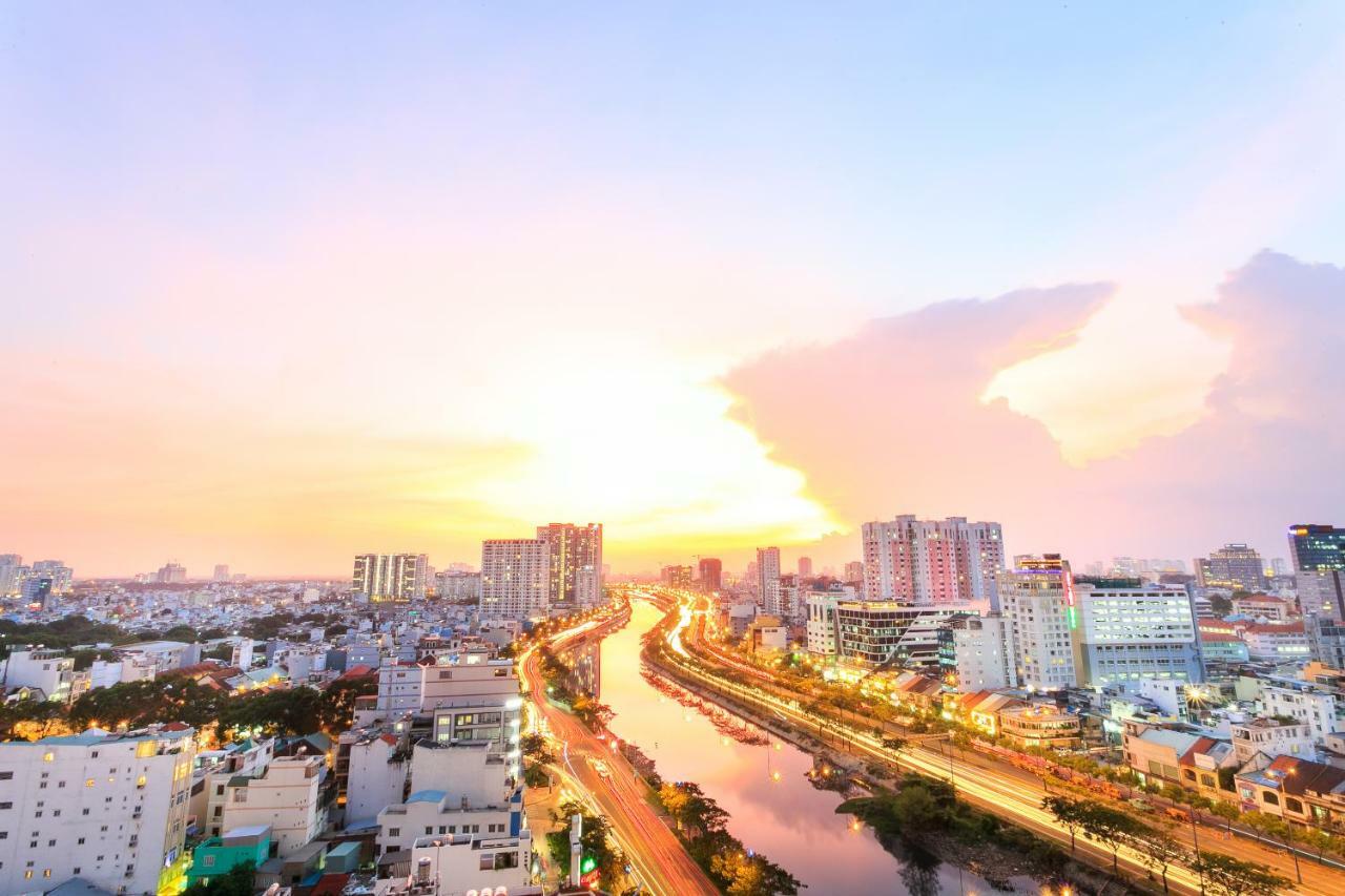 Spacious Saigon - Infinity Pool Signature Hô Chi Minh-Ville Extérieur photo